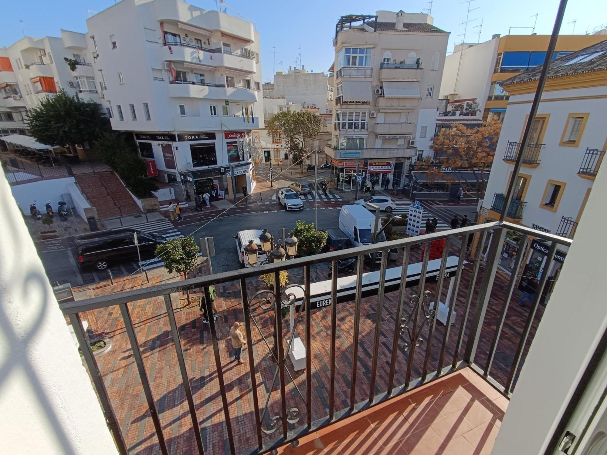 Acogedor Apt En Casco Historico マルベーリャ エクステリア 写真