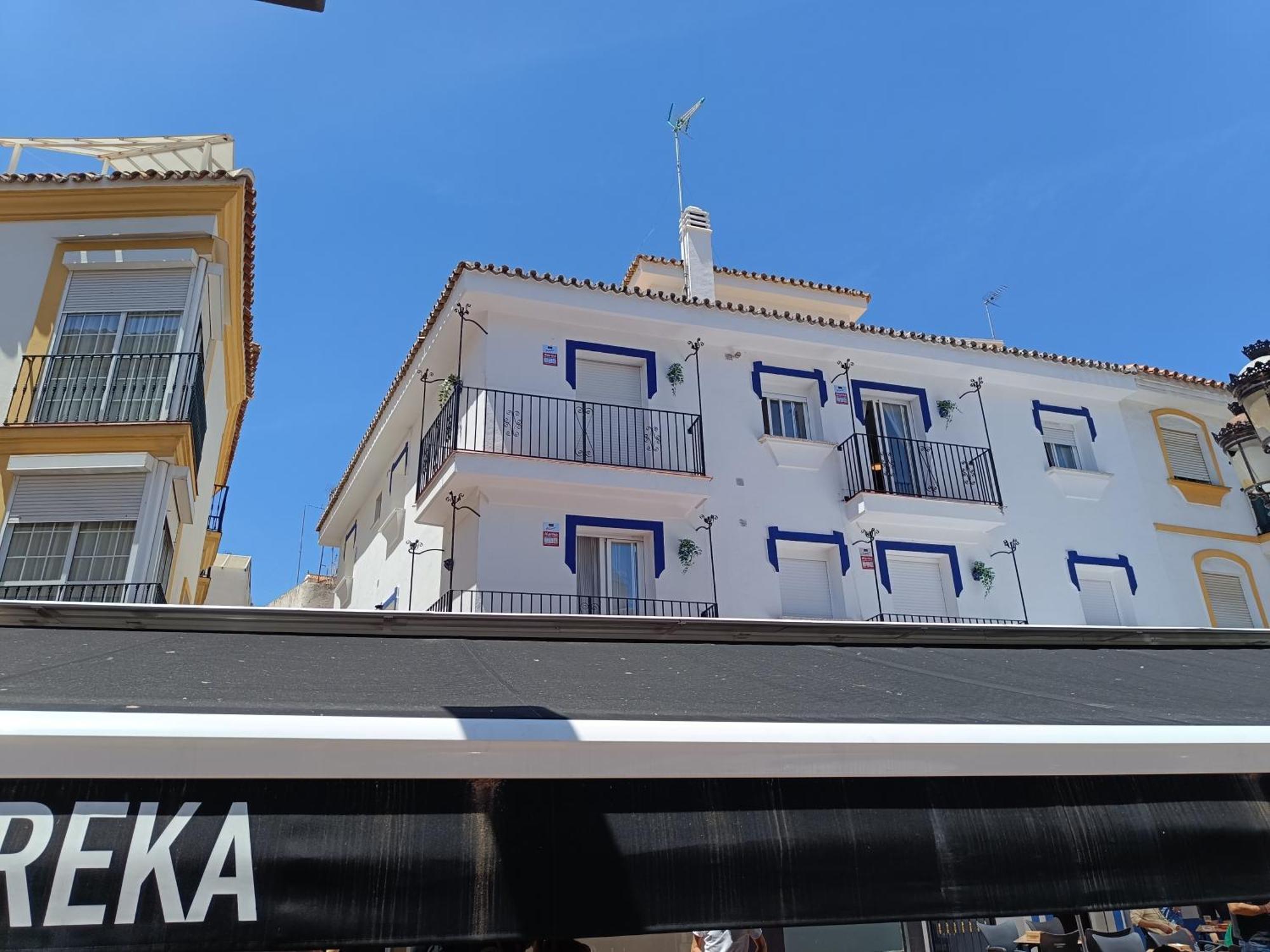 Acogedor Apt En Casco Historico マルベーリャ エクステリア 写真