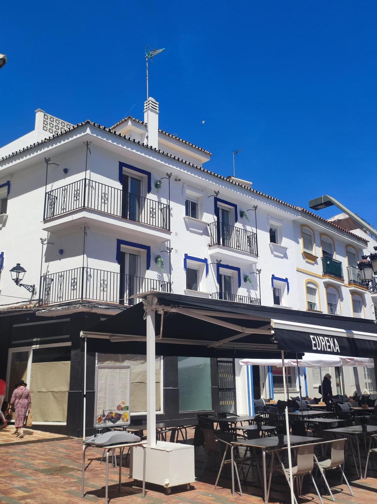 Acogedor Apt En Casco Historico マルベーリャ エクステリア 写真