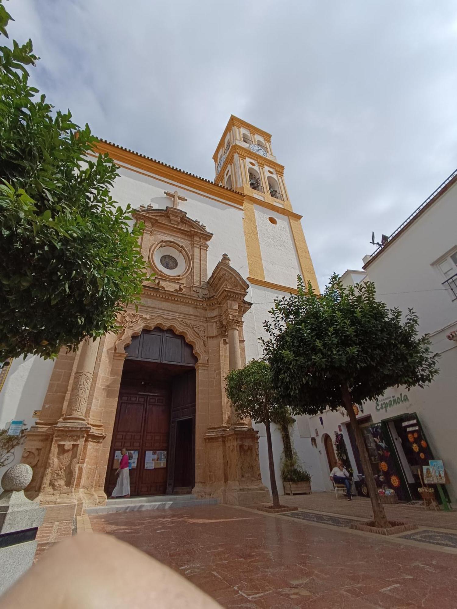 Acogedor Apt En Casco Historico マルベーリャ エクステリア 写真
