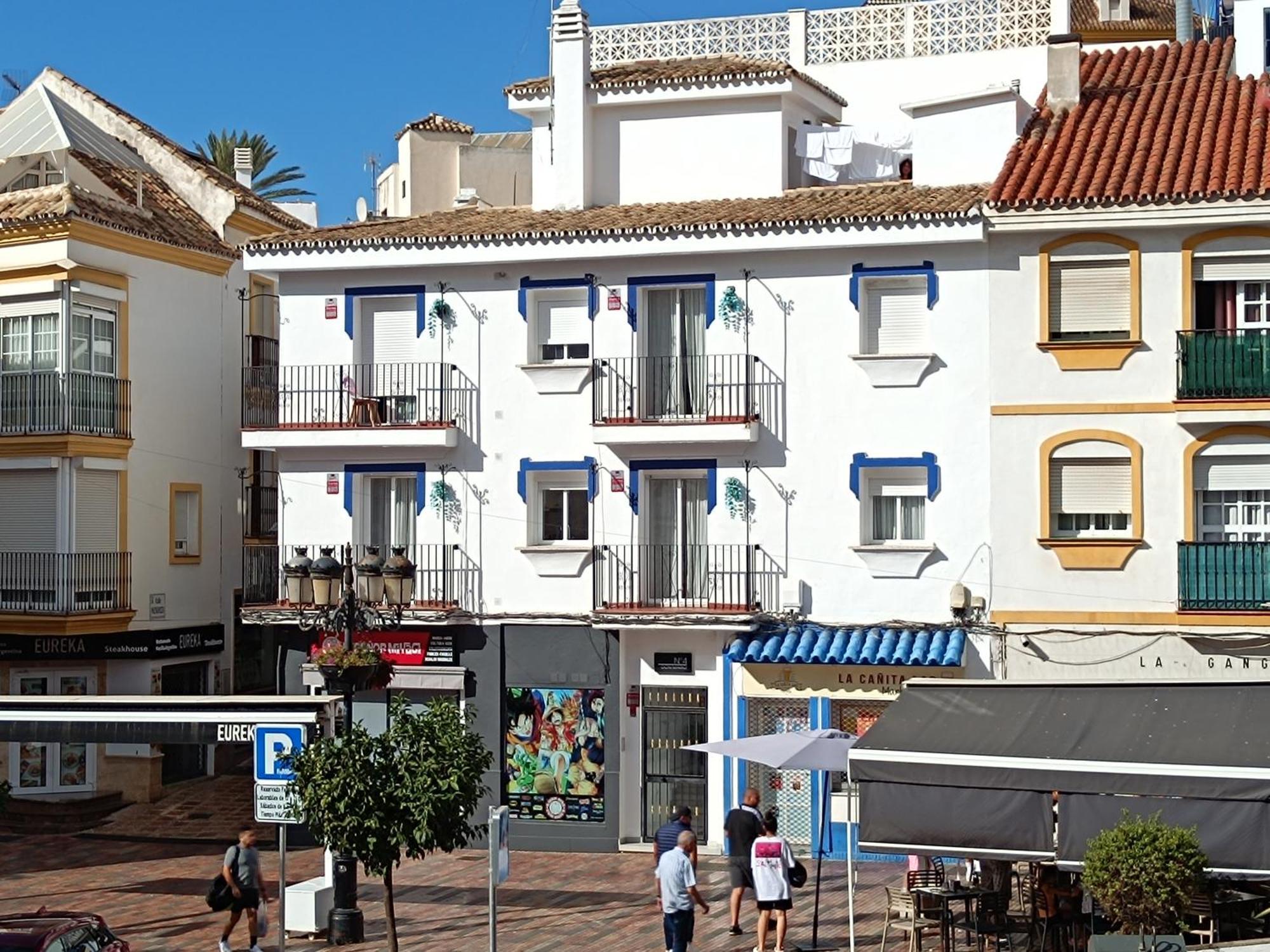 Acogedor Apt En Casco Historico マルベーリャ エクステリア 写真